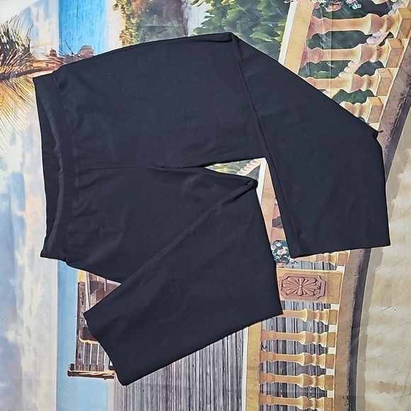 Eileen Fisher Gray Crop Leggings Pants Size Medium‎ Petite MP - Picture 1 of 5